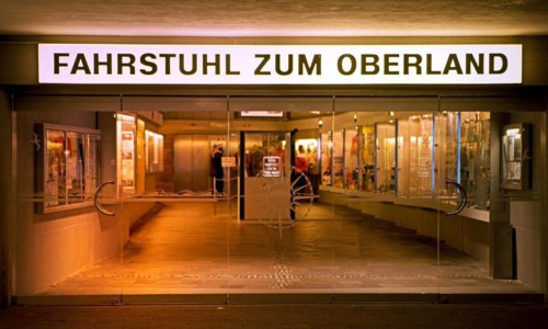 Lift to Oberland