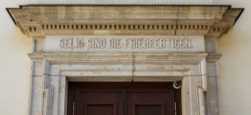 Side entrances at the German Cathedral