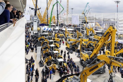 BAUMA trade fair