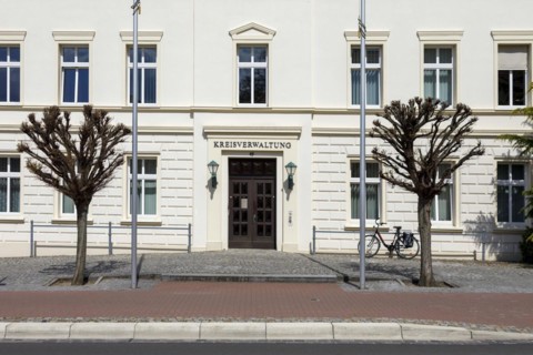 District administration of the Prignitz district
