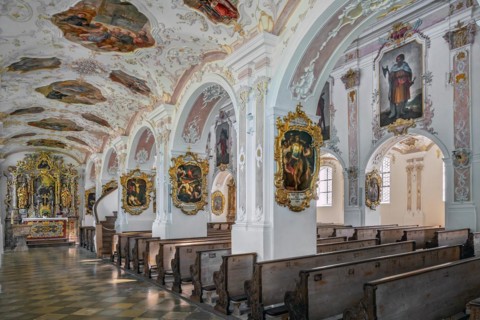 Church of St. Martin in Fischbachau