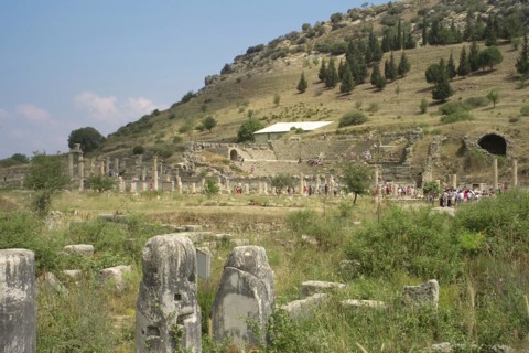 In the ancient city