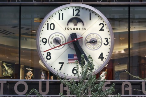 Uhrengeschaeft The Torneau Shop
