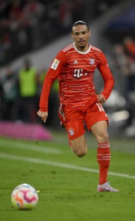 Leroy Sane FC Bayern Muenchen FCB