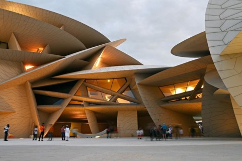 National Museum of Qatar by architect Jean Nouvel