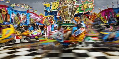 Break Dance at the Palmkirmes