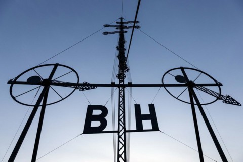 Semaphore Cuxhaven at the Alte Liebe