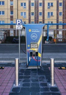 Shopping and charging