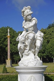 Marble figure Mars