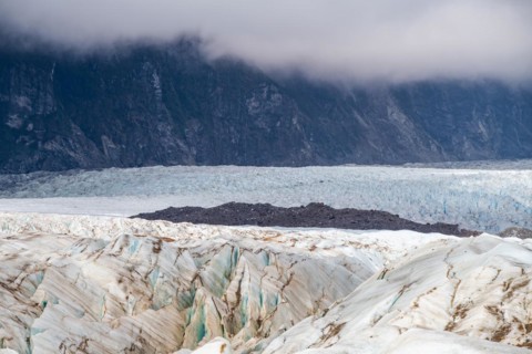 Exploradores Glacier in the San Valentin Massif