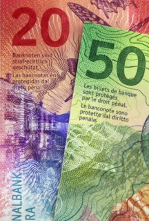 Swiss National Bank money