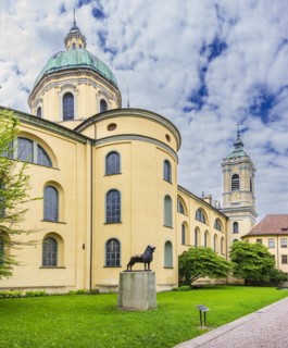 Basilica of St. Martin and St. Oswald in Weingarten
