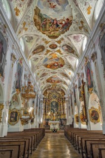 Church of St. Martin in Fischbachau