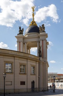 Fortuna Portal at the Potsdam City Palace and Brandenburg State Parliament