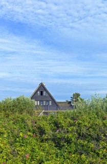 Residential house on Graswarder