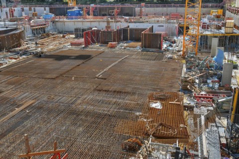 Construction site
