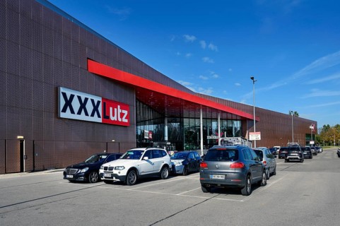 XXXLutz furniture store