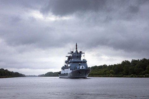 Frigate Sachsen-Anhalt
