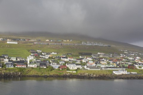 View over Torshavn