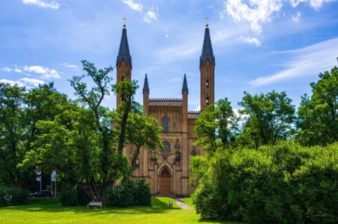 Neustrelitz Castle Church