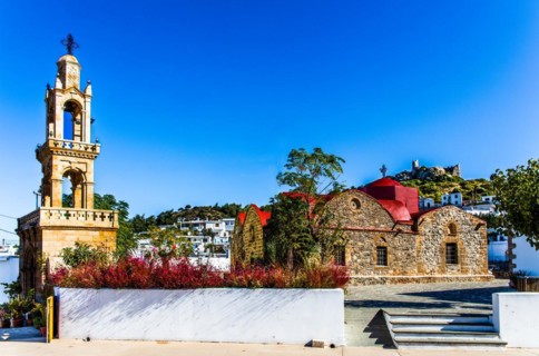Cross-domed church of Kimissis tis Theotokou