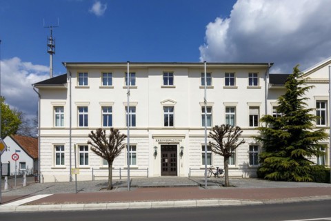 District administration of the Prignitz district