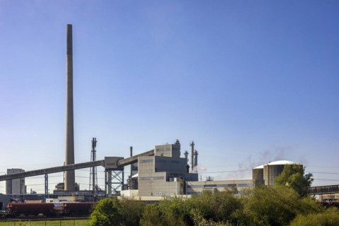 Yara GmbH & Co. KG at ChemCoast Park Brunsbuettel