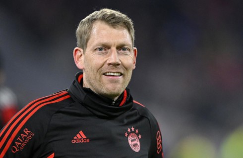 Goalkeeper Coach Michael Rechner FC Bayern Munich FCB