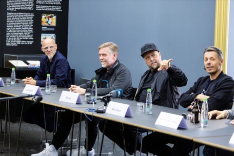 Stuttgart celebrates its hip-hop stars from Die Fantastischen Vier