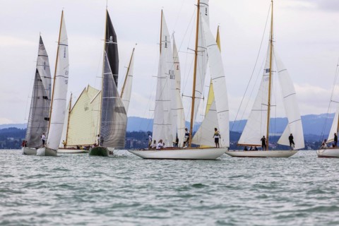 Sailing on Lake Constance