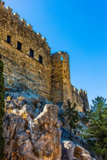 Walls of the Knights of St John