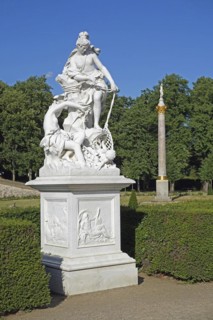 Marble figure The Water
