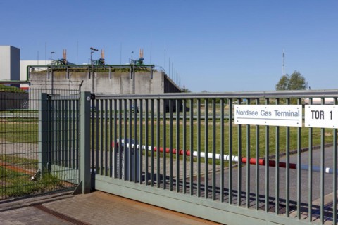 Nordsee Gas Terminal Brunsbuettel