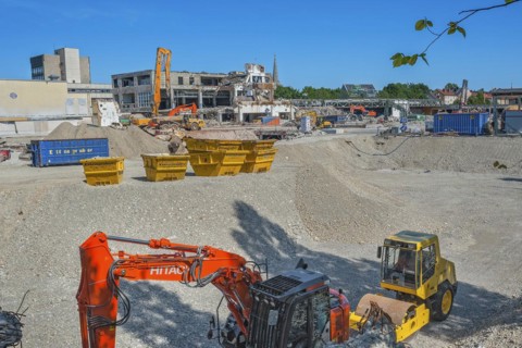 Construction site