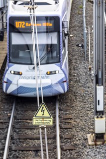 Underground and the overhead line: High voltage