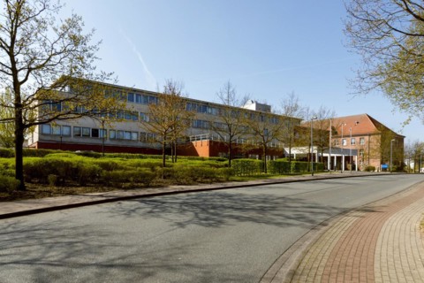 Schwerin Police Headquarters and Criminal Investigation Department