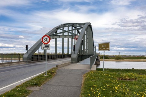 Eiderbruecke Friedrichstadt