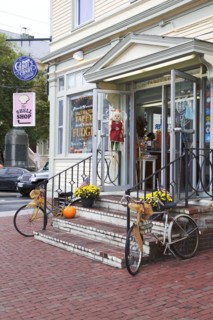 Souvenir shop