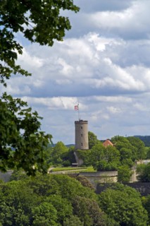 View of the Sparenburg from the Johannisberg