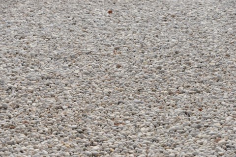 Pebbles on the beach