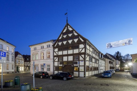 Old merchants house at the shoe market