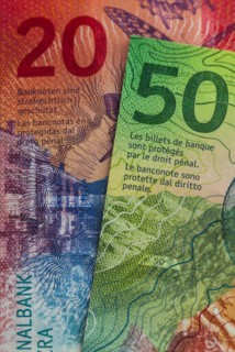 Swiss National Bank money