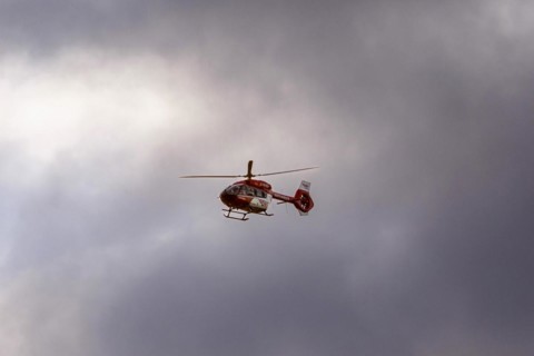 DRF Luftrettung helicopter