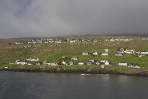 View over Torshavn