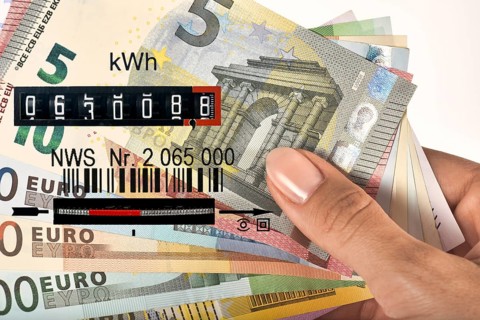 Symbolic image Energy costs
