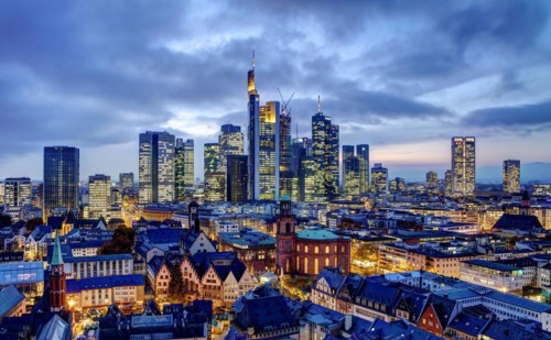 Skyline Mainhatten