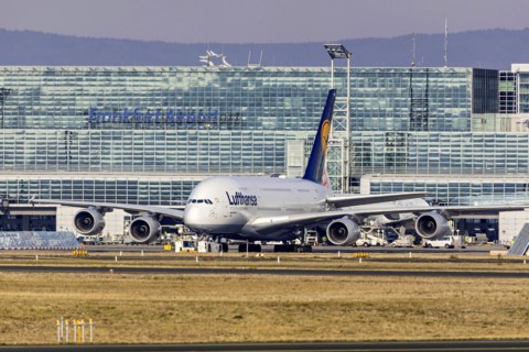Lufthansa Airbus A380-800
