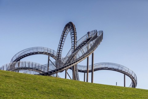 Tiger and Turtle - Magic Mountain
