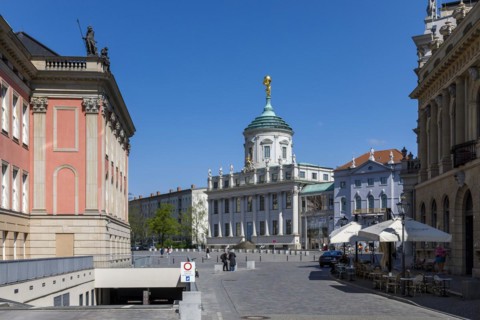 Am Alten Markt: Potsdam Museum