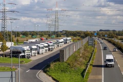 Hoxhoefe rest area on the A44
